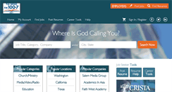 Desktop Screenshot of kgft.christianjobs.com