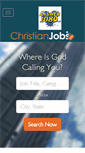 Mobile Screenshot of 1080wmcu.christianjobs.com