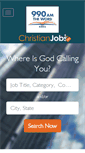 Mobile Screenshot of krks.christianjobs.com