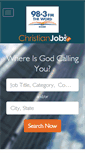 Mobile Screenshot of kdar.christianjobs.com