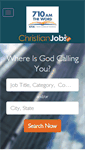 Mobile Screenshot of kfia.christianjobs.com