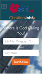 Mobile Screenshot of kgu.christianjobs.com