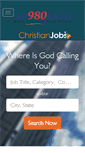 Mobile Screenshot of kkms.christianjobs.com
