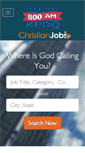 Mobile Screenshot of kpdq-am.christianjobs.com