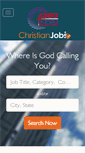 Mobile Screenshot of kpxq.christianjobs.com