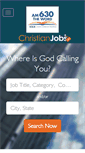 Mobile Screenshot of kslr.christianjobs.com
