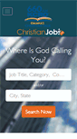 Mobile Screenshot of kcro.christianjobs.com